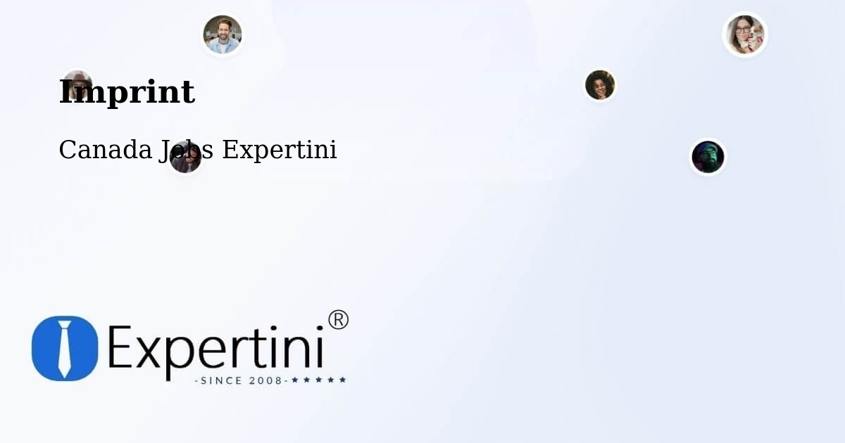 Imprint – Saint Léonard - Canada Jobs Expertini